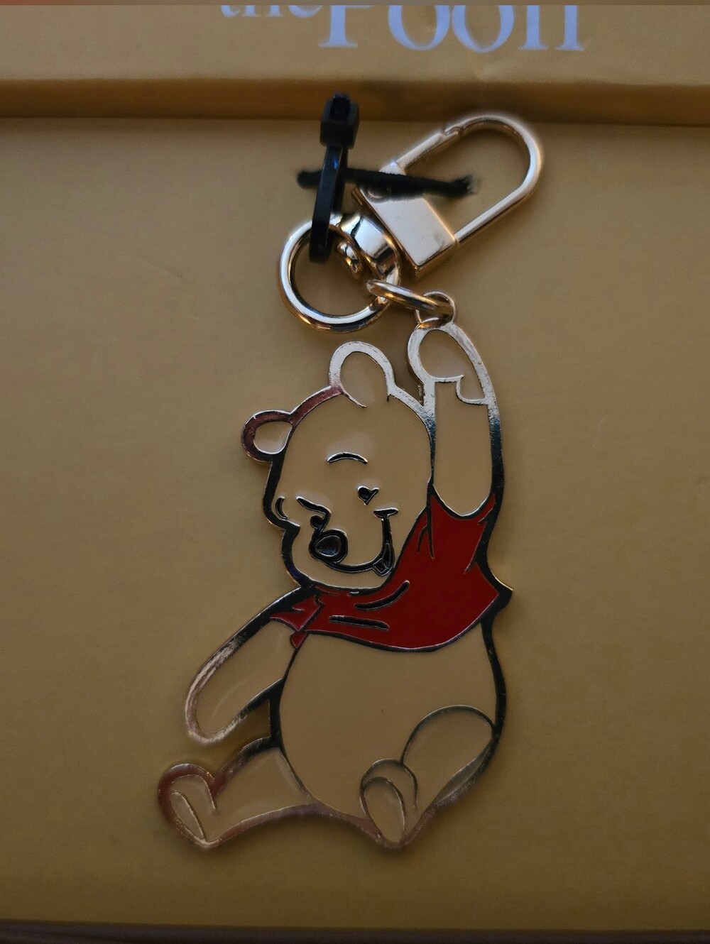 Disney Winnie the Pooh Brown Mini Backpack & Wallet Gift Set with Gold Accents - Picture 5 of 6